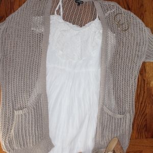 CROCHET CARDIGAN